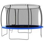 vidaXL Ensemble de trampoline rond 366x80 cm 150 kg