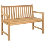 vidaXL Ensemble à dîner de jardin 4 Pièces Bois de teck massif