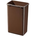 Hailo Poubelle à pédale Oko Trio Plus Taille L 3x9 L Noir 0633-260