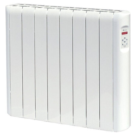 Radiateur à inertie fluide caloporteur 1200w - corps de chauffe en fonte aluminium