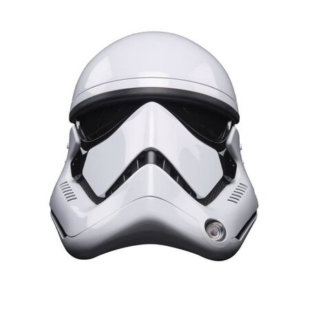 Star wars - the black series - casque électronique de stormtrooper du premier ordre