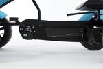 Kart à pédales électrique Hybrid E-BFR bleu