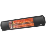 Eurom chauffage pour patio "goldsun aqua 2000" 2000 w noir