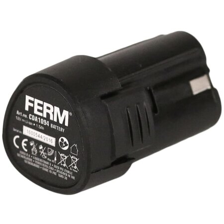 Ferm batterie cda1094 12 v 1 5 ah li-ion