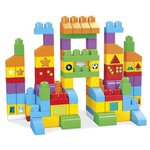 Mega bloks first builders sac de construction deluxe - 150 blocs - 12 mois et +
