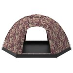 vidaXL Tente pour 6 personnes Multicolore