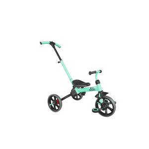 Yvolution Tricycle-draisienne Evolutive Yvelo Flippa - Vert