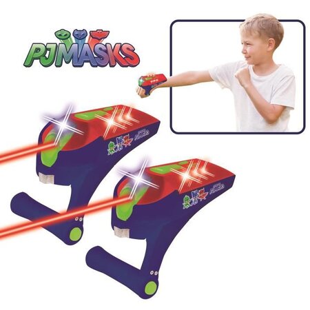 PYJAMASQUES Bataille laser infrarouge LEXIBOOK - 2 joueurs