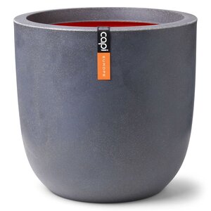 Capi Jardinière Urban Smooth 54x52 cm Gris foncé