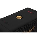 MARSHALL HEADPHONES Emberton Enceinte portable - Bluetooth - Noir et laiton
