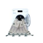 Tapis coton lavable Mini Aztèque - 70 x 100 cm