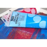 Peinture studio gouache 220 ml blanc permanent PÉBÉO