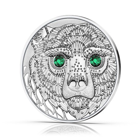 Pièce de monnaie 20 euro Autriche 2023 argent BE – Pouvoir de guérison de l’ours