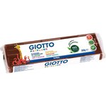 Pain de 350 g de pâte à modeler GIOTTO PATPLUME marron