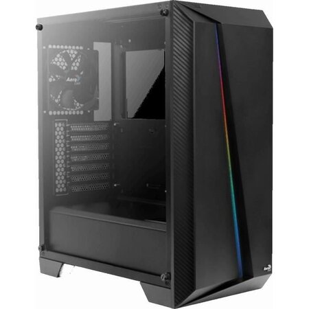 AEROCOOL Cylon PRO (RGB) Noir TG (Verre trempé) -  Boîtier sans alimentation - Format ATX
