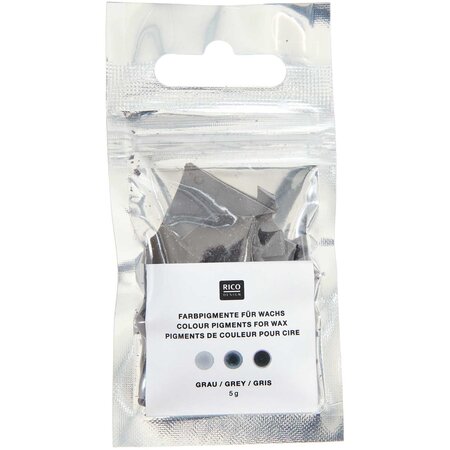 Colorant pour bougie gris 5 g