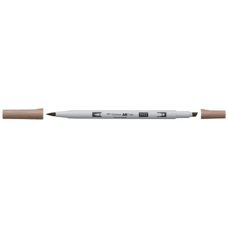 Marqueur base alcool double pointe abt pro 992 sable x 6 tombow