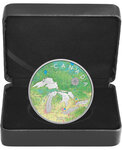 Pièce de monnaie en Argent 50 Dollars g 157.6 Millésime 2021 GREAT LAKES TRIBUTE