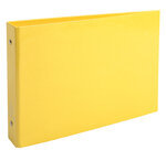 Classeur Rigide Rembordé Pour Fiches Bristol 125x200mm 2 Anneaux 25mm Iderama - X 10 - Exacompta