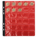 Sachet De 3 Recharges Numismatiques 30 Cases De Diamètre 30mm - 24 5x25 Cm - Cristal - X 5 - Exacompta