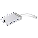 TUC-ETGH3 Adaptateur USB-C vers Gigabit 12,7 cm TRENDNET