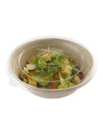 (1 lot 150 couvercles) couvercle en rpet pour saladier 100 clcl