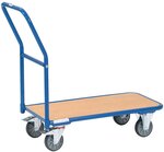 Chariot de magasin plateau 250 kg (L)1100 x (l)450mm FETRA