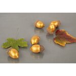 Gland décoratif à suspendre 2x3 5cm 6 pièces