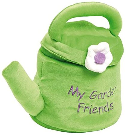 Peluche Amis Du Jardin Vert