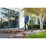 Souffleur RYOBI 18V OnePlus - 1 batterie LithiumPlus 4.0Ah - 1 chargeur rapide 2.0Ah