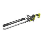 RYOBI ONE+ Taille-haies LINEA sans fil 18V - Design en ligne - Lames 55 cm - Ecartement 24 mm - 1 batterie  18V 4,0 Ah et 1 chargeur
