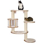 Kerbl Arbre à chats mural Dolomit Pro 117 cm Blanc 81502