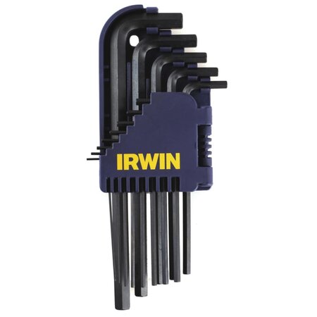 10 clés hexagonales sur support t10756 irwin
