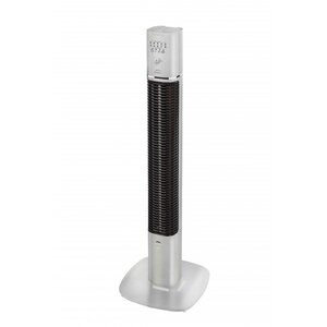 Ventilateur avec telecommande et minuterie tour de ventilation d'appoint et de confort artic tower e unelvent 653180
