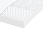 vidaXL Lit de jour avec gigogne et tiroirs vert foncé 90x200cm velours