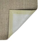 vidaXL Tapis Sisal naturel 66x250 cm Taupe