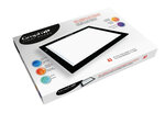 Table lumineuse Graph'it Light board LED ultra-plate A3 30x43cm
