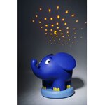 Ansmann veilleuse pour enfants éléphant 15 3 x 14 7 x 17 3 cm bleu