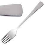 Fourchette à dessert 179 mm clifton - lot de 12 - olympia -  - inox 179