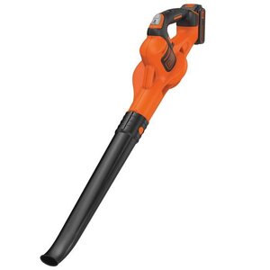 BLACK & DECKER Souffleur  18V - Sans Fil - Sans Batterie GWC1820PCB