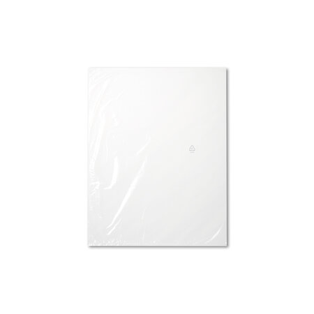 Lot de 500 sachets plastiques sans fermeture 300x400mm épaisseur fine 25µ