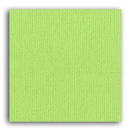Papier Scrapbooking Mahé Vert Anis 30,5x30,5 Cm - Draeger paris