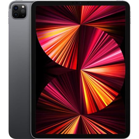 Apple - 11 ipad pro (2021) wifi 256go - gris sidéral