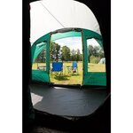 TENTE FAMILIALE 5 PERSONNES COLEMAN BLACKOUT BEDROOM ROCKY MOUTAIN 5 PLUS - 2 chambres - imperméable 4500mm - toile anti-uv - nuit
