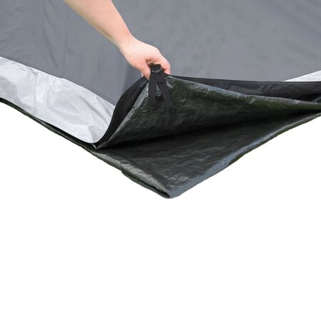 Easy camp empreinte de tente pour blizzard 300 gris 180059