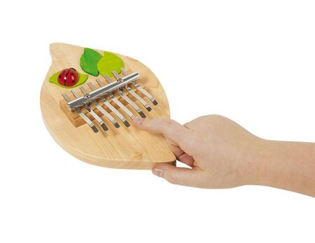 Instrument Kalimba pour enfant Coccinelle - Goki