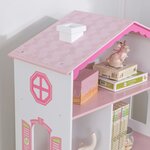 KidKraft Bibliothèque Dollhouse Cottage 66 68 x 29 85 x 96 52 cm