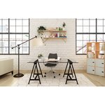 Tréteau architecte en bois peint