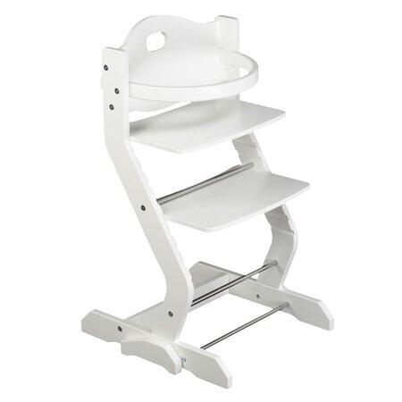 tiSsi Chaise haute pour bébés Blanc