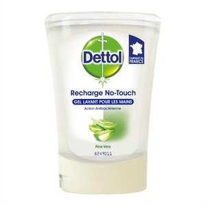 Flacon de 250 ml Recharge Savon No Touch Aloe Vera DETTOL